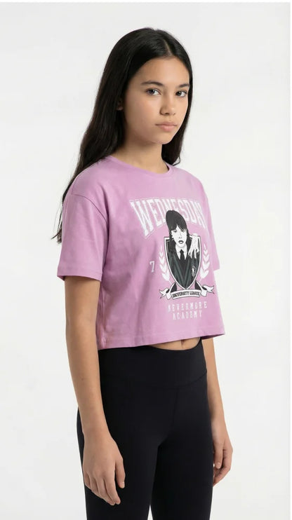 Adams Wednesday Mädchen T-Shirt kurzarm Shirt - WS-Trend.de Gr. 134 bis 164 Baumwolle
