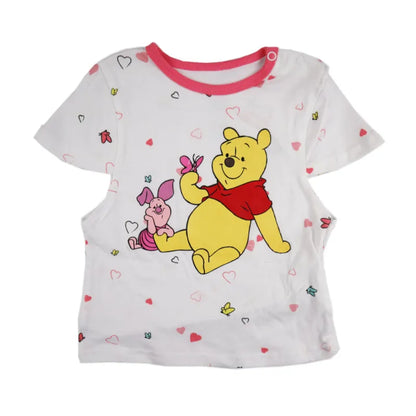 Disney Winnie der Pooh Ferkel Baby Sommerset Shorts plus T-Shirt - WS-Trend.de Mädchen 62 - 86