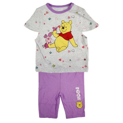 Disney Winnie der Pooh Ferkel Baby Sommerset Shorts plus T-Shirt - WS-Trend.de Mädchen 62 - 86