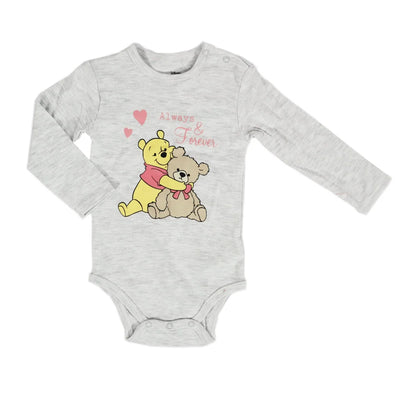 Disney Winnie der Pooh Baby Set Kleinkind Strampler Bodie plus Hose - Ansicht 2