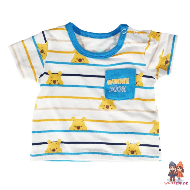 Disney Winnie der Pooh Jungen Baby Sommerset Shorts plus T-Shirt - WS-Trend.de Ferkel 62 - 86