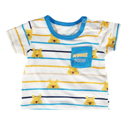 Disney Winnie der Pooh Jungen Baby Sommerset Shorts plus T-Shirt - WS-Trend.de Ferkel 62 - 86