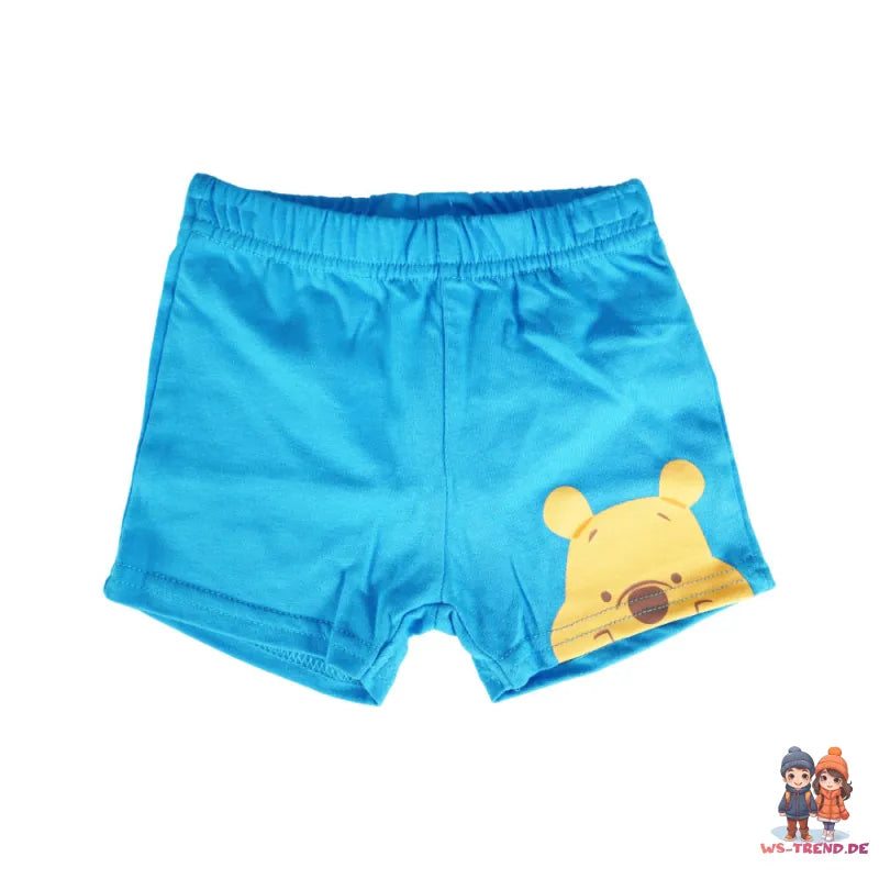 Disney Winnie der Pooh Jungen Baby Sommerset Shorts plus T-Shirt - WS-Trend.de Ferkel 62 - 86