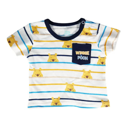 Disney Winnie der Pooh Jungen Baby Sommerset Shorts plus T-Shirt - WS-Trend.de Ferkel 62 - 86