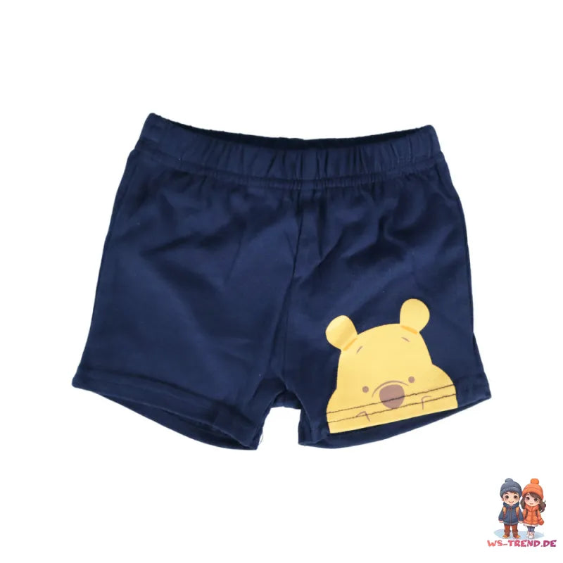 Disney Winnie der Pooh Jungen Baby Sommerset Shorts plus T-Shirt - WS-Trend.de Ferkel 62 - 86