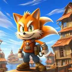 Was ist Sonic the Hedgehog und welche Charaktere gibt es?