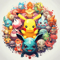 pokemon collage