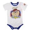 Looney Tunes tasmanische Teufel Baby kurzarm Body