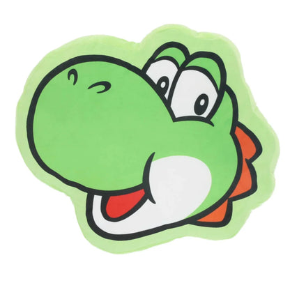 Super Mario YOSHI 3D Velours Kissen Dekokissen 35x38x6 cm - WS-Trend.de