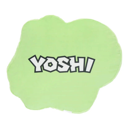 Super Mario YOSHI 3D Velours Kissen Dekokissen 35x38x6 cm - WS-Trend.de