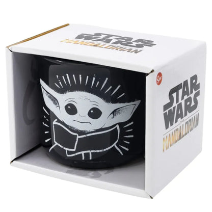 Star Wars The Child Mandalorian Teetasse Tasse Kaffeetasse Geschenkidee 400 ml - WS-Trend.de