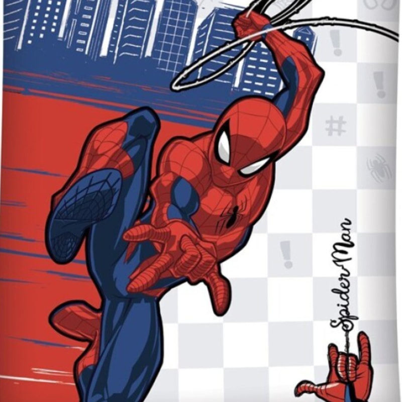 Marvel Spiderman Bettwäsche Set aus Baumwolle - WS-Trend.de Spider-Man Kinder Jugend 135-140x200 65x65 cm