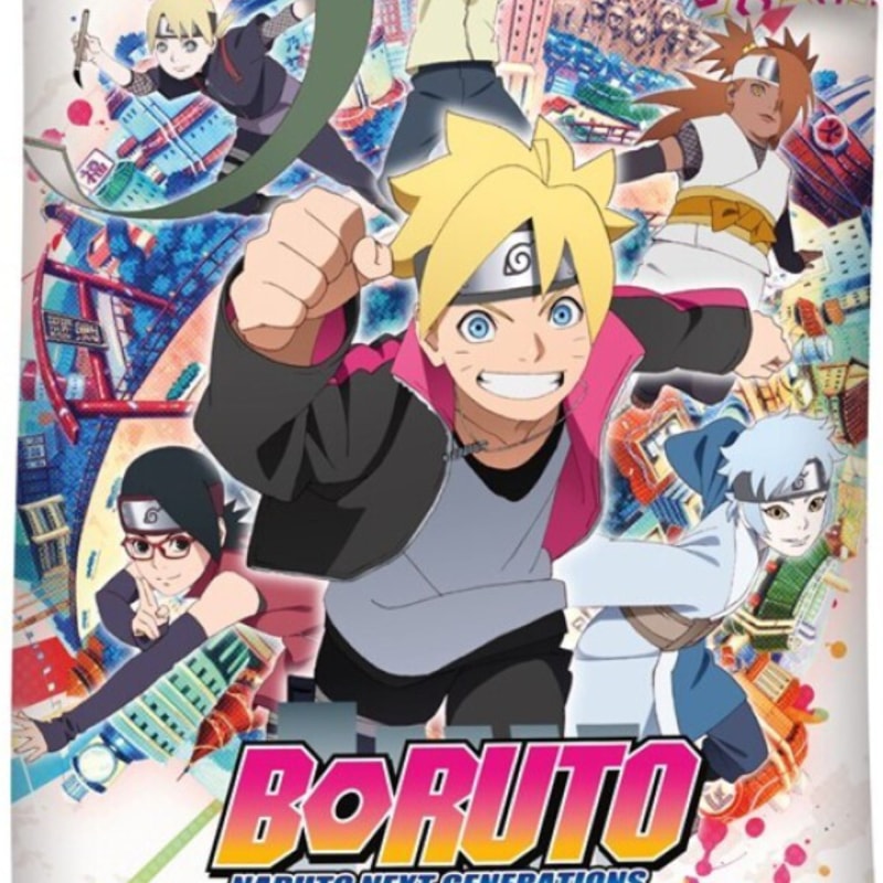 Anime Boruto Naruto Next Generation Bettwäsche Set - WS-Trend.de 135-140x200 63x63