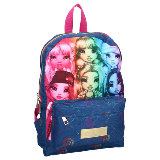 Rainbow High Kinder Rucksack Schultasche - WS-Trend.de Backpack Tasche Gr. 33x 23x 9
