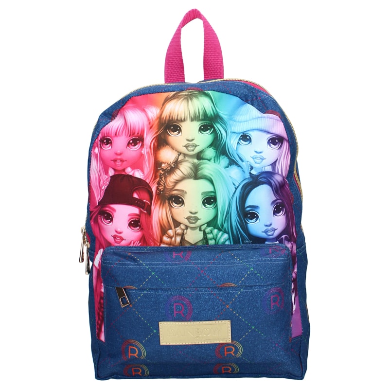 Rainbow High Kinder Rucksack Schultasche - WS-Trend.de Backpack Tasche Gr. 33x 23x 9