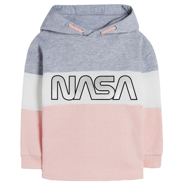 NASA Mädchen Kinder Pullover Hoodie - WS-Trend.de Fleece Sweater