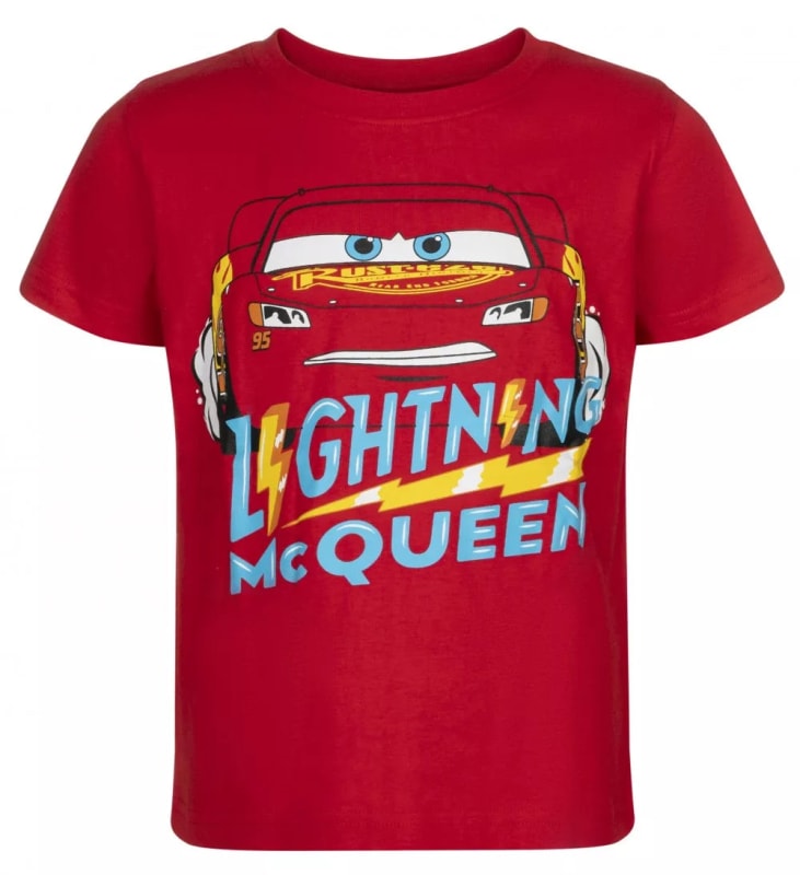 Disney Pixar Cars McQueen T-Shirt Red Edition - WS-Trend.de Kinder Kleidung für Jungen