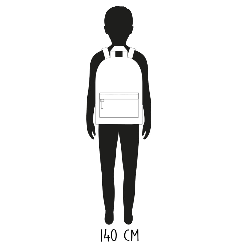 NASA Kinder Rucksack - WS-Trend.de Schultasche Backpack Tasche Grau