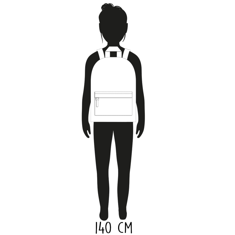 NASA Kinder Rucksack - WS-Trend.de Schultasche Backpack Tasche Grau