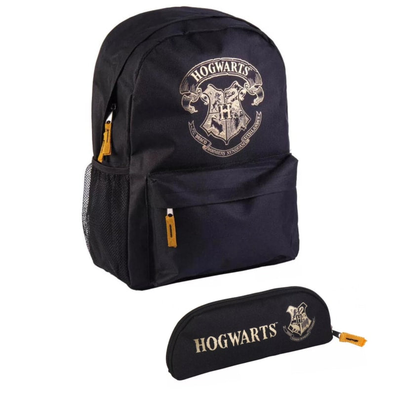 Harry Potter Hogwart Kinder Rucksack mit Federmäppchen - WS-Trend.de Tasche