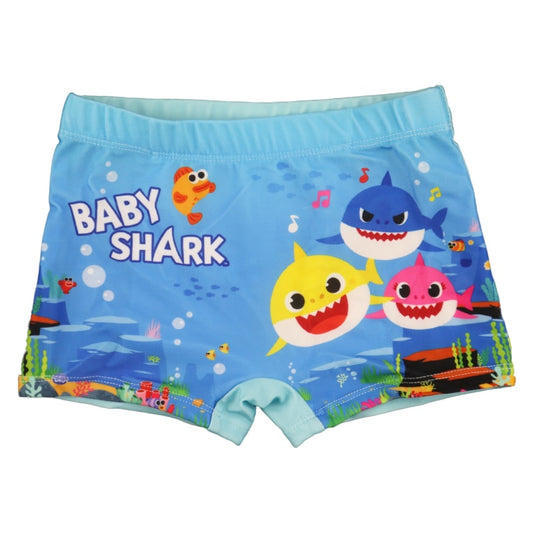 Baby Shark Kinder Badehose Badeshorts - WS-Trend.de Shorts jungen Bademode Gr 92-110