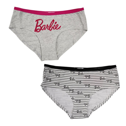 Barbie 2er Pack Damen Mädchen Slips S-XL - WS-Trend.de Unterhose Unterwäsche - Gr. S - XL NEU