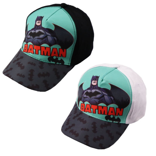 DC Comics Batman Classic - Kinder Baseball Kappe - WS-Trend.de Jungen Basecap Mütze Hut 52-54