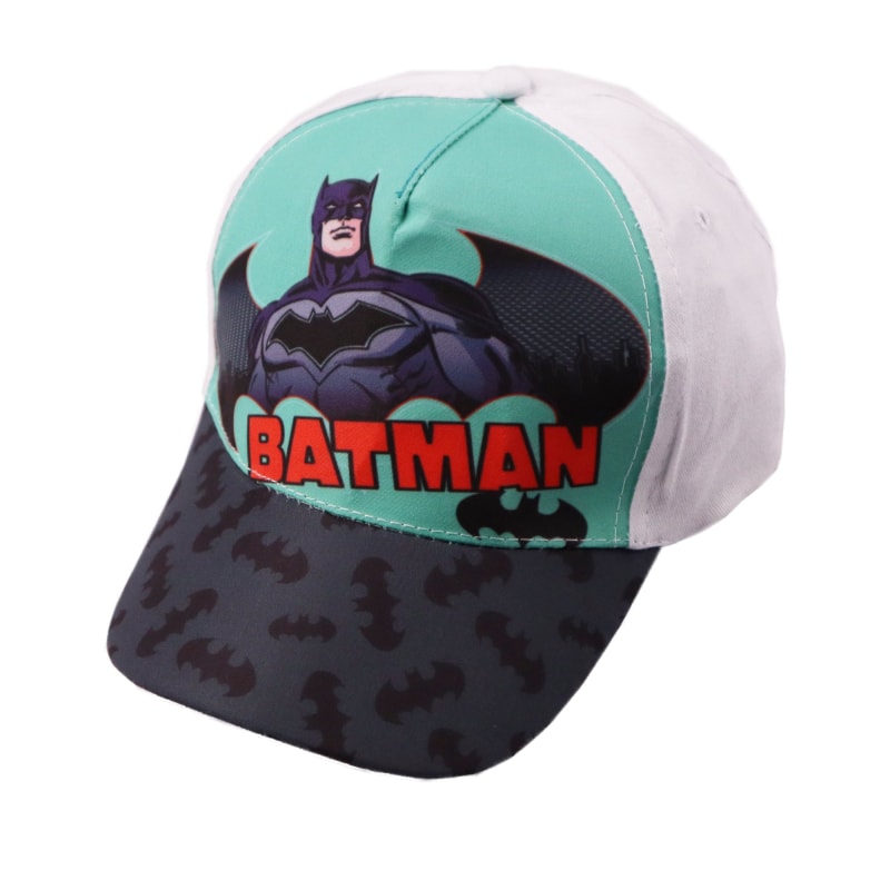 DC Comics Batman Classic - Kinder Baseball Kappe - WS-Trend.de Jungen Basecap Mütze Hut 52-54