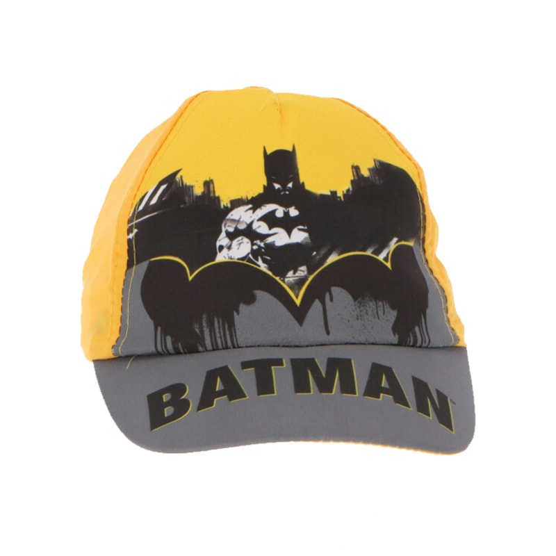 DC Comics Batman Classic Kinder Baseball Kappe - WS-Trend.de Jungen Basecap Mütze Hut 55