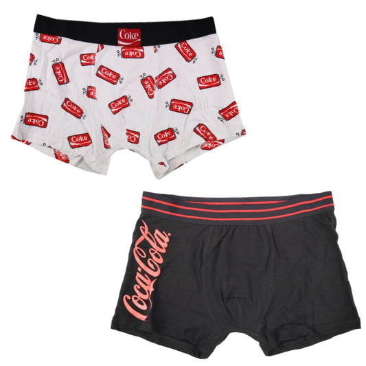 Coca Cola Unterhose Boxershorts 2er Pack - WS-Trend.de Gr. 134 bis 164 für Jungen