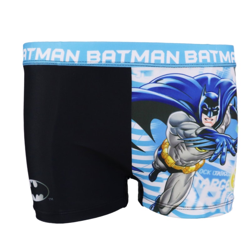 DC Comics Batman Classic Kinder Badehose Shorts - WS-Trend.de Clasic Badeshorts Bademode Schwarz