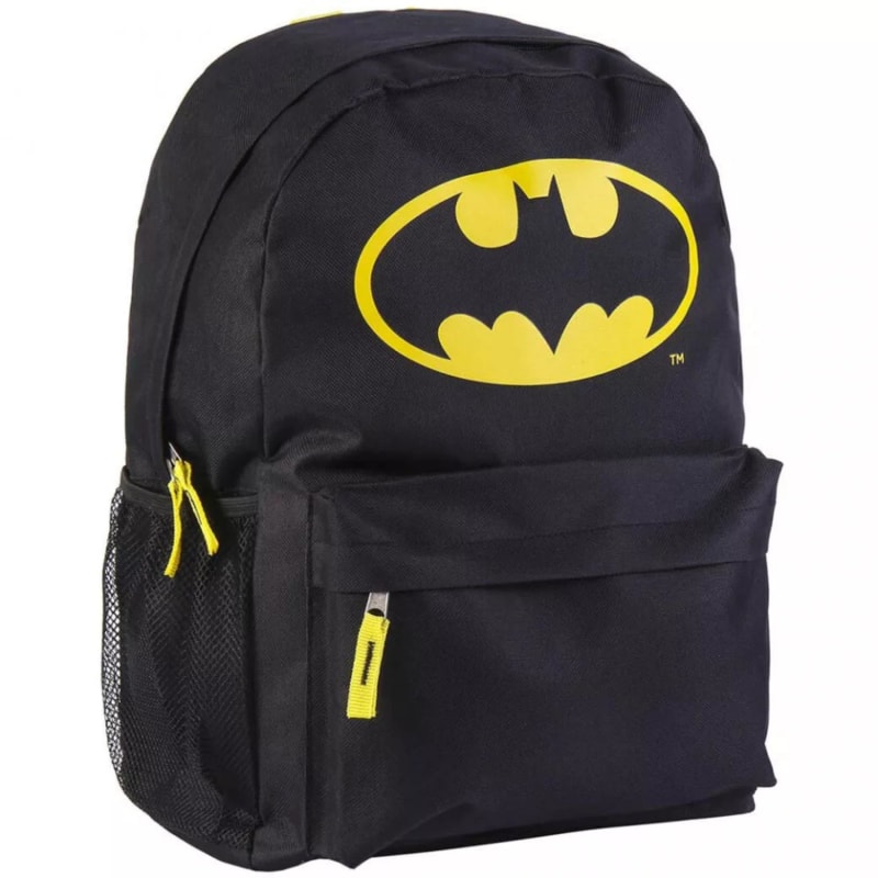 DC Comics Batman Kinder Rucksack mit Federmäppchen - WS-Trend.de Tasche