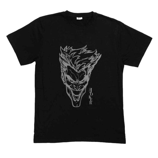 DC Comics Joker Herren kurzarm T-Shirt - WS-Trend.de Kurzarm Shirt Schwarz M-XL 100% Baumwolle