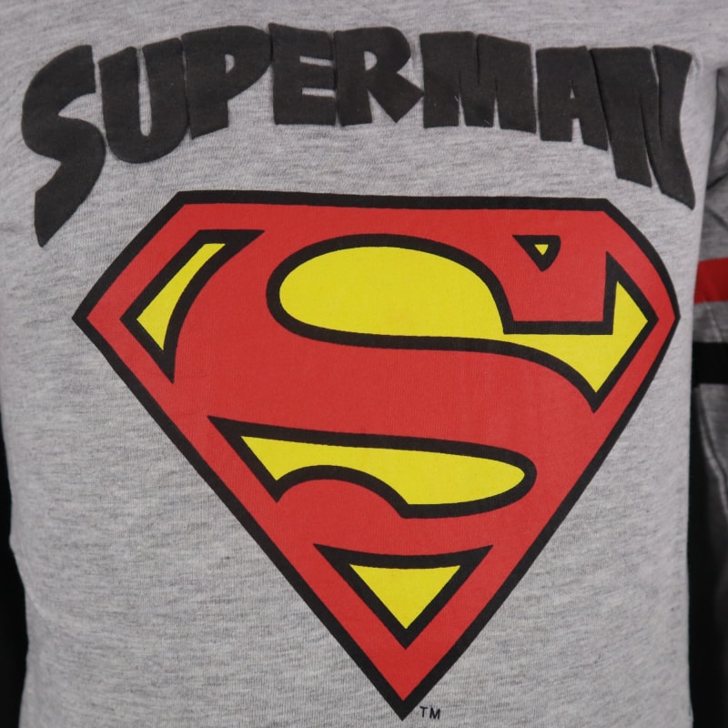 DC Comics Superman langarm T-Shirt - WS-Trend.de Kinder - Jungen 104-134