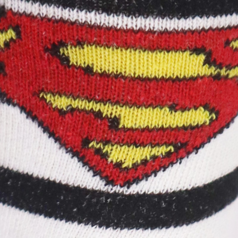 DC Comics Superman lange Kinder Socken 2er Pack - WS-Trend.de Gr. 23 bis 34 für Jungen