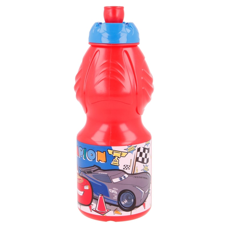 Disney Cars Lightning MCQueen 2 teiliges Set Brotdose - Trinkflasche - WS-Trend.de Lunch