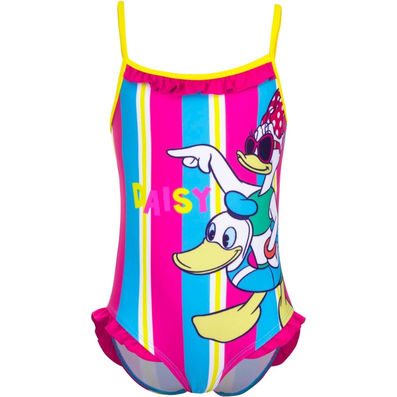 Disney Daisy Duck Mädchen Badeanzug - WS-Trend.de Ducks für kinder Bademode 98 bis 128