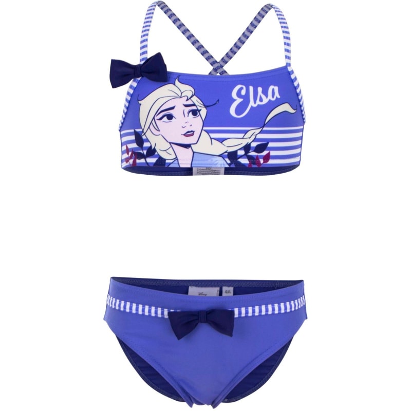 Disney Die Eiskönigin 2 Kinder Badeanzug Bikini - WS-Trend.de Elsa Mädchen Bademode 110-128