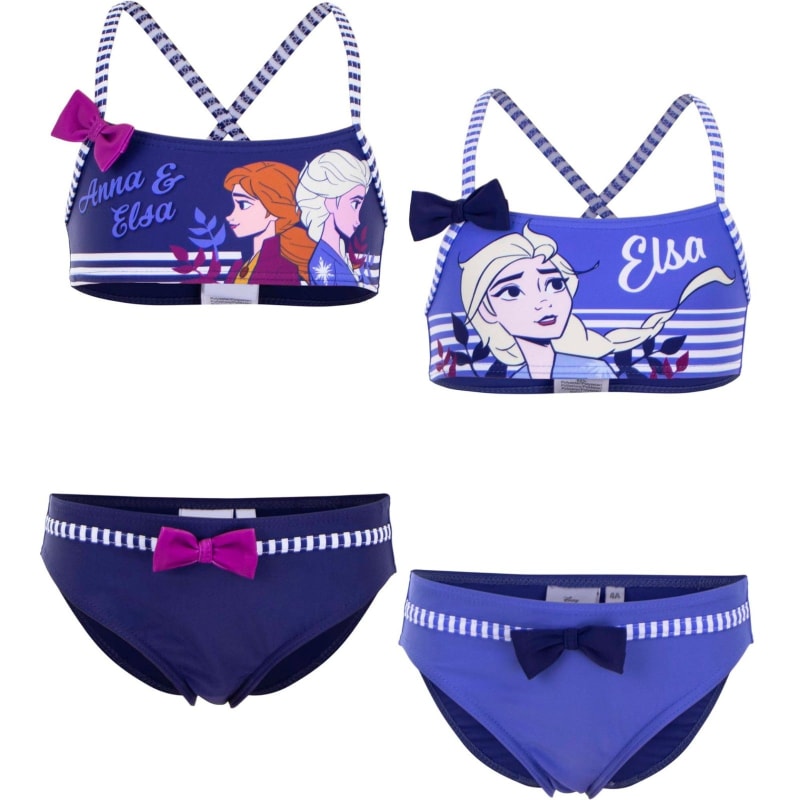 Disney Die Eiskönigin 2 Kinder Badeanzug Bikini - WS-Trend.de Elsa Mädchen Bademode 110-128