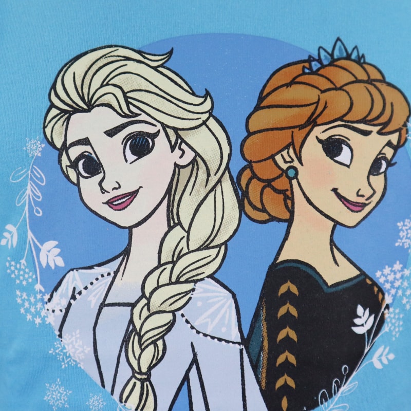 Disney Die Eiskönigin Elsa Anna Kinder kurzarm Schlafanzug Pyjama - WS-Trend.de 104 bis 134
