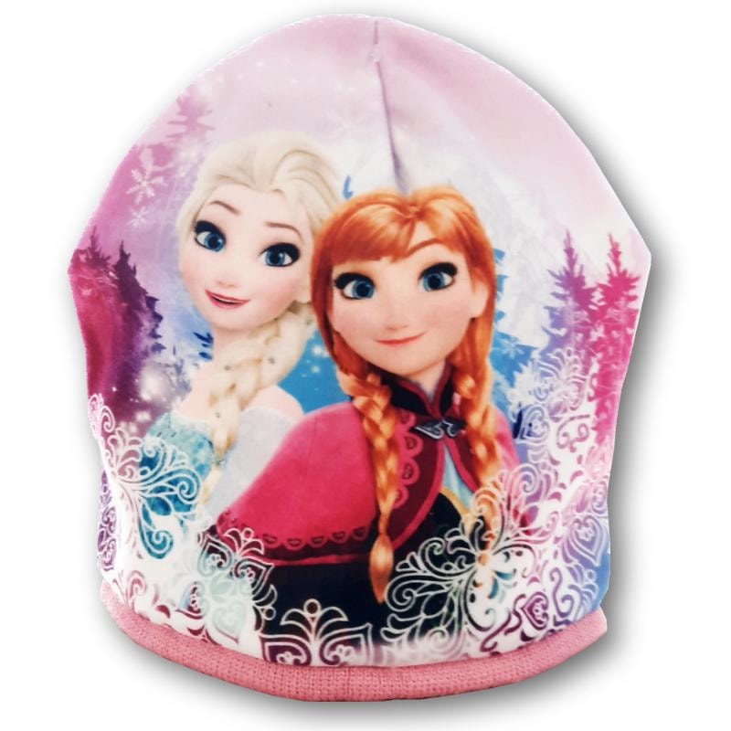 Disney Die Eiskönigin Elsa Anna Kinder Wintermütze 52 oder 54 cm - WS-Trend.de Frozen | Blau Rosa