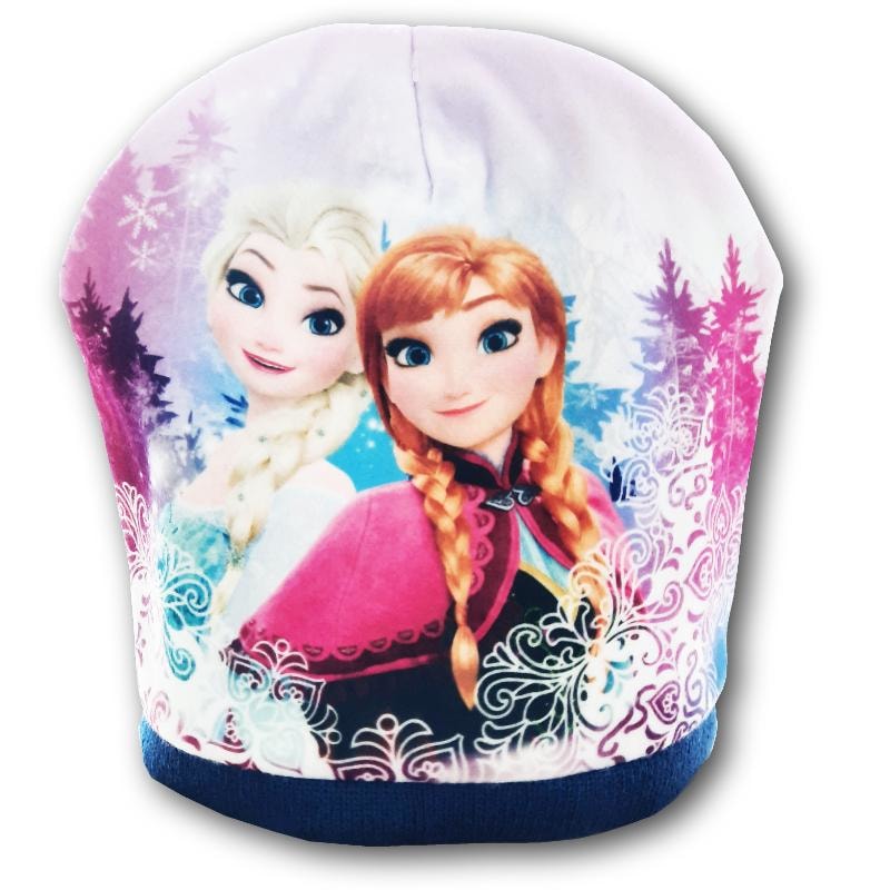 Disney Die Eiskönigin Elsa Anna Kinder Wintermütze 52 oder 54 cm - WS-Trend.de Frozen | Blau Rosa