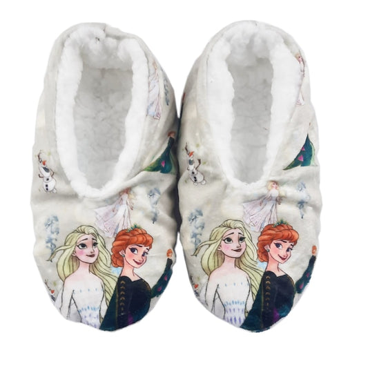 Disney Die Eiskönigin Elsa Hausschuhe - WS-Trend.de Anna Mädchen Kinder Slipper Schlüpfschuhe Pantoffeln Ballerinas