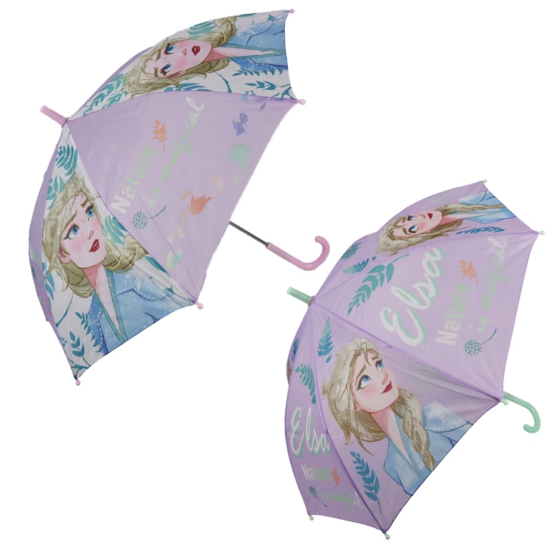 Disney Die Eiskönigin Kinder Regenschirm für Mädchen - WS-Trend.de Elsa Stabregenschirm Schirm D 80 cm