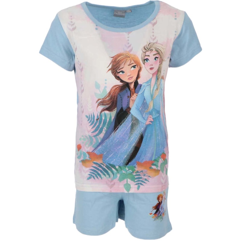 Disney Die Eiskönigin Kinder Schlafanzug Pyjama kurz - WS-Trend.de kurzarm 98 bis 128 baumwolle