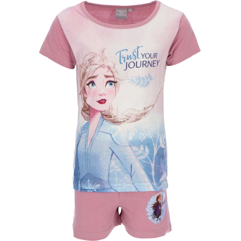 Disney Die Eiskönigin Kinder Schlafanzug Pyjama kurz - WS-Trend.de kurzarm 98 bis 128 baumwolle