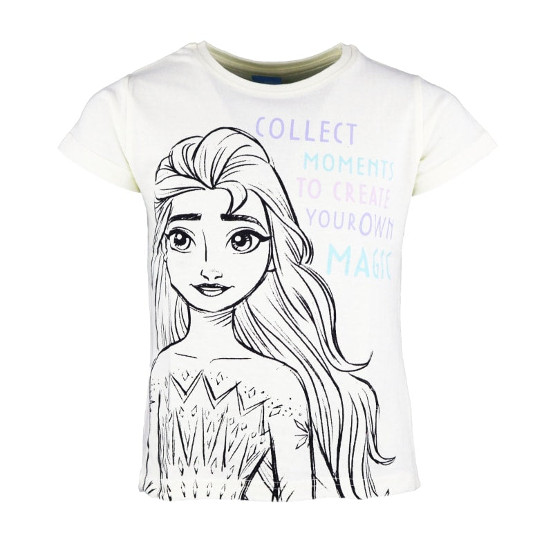 Disney Die Eiskönigin Kinder T-Shirt - WS-Trend.de Mädchen Top Elsa 104 - 134 Baumwolle
