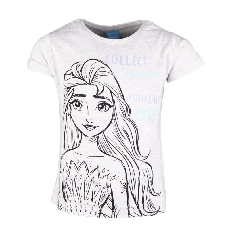 Disney Die Eiskönigin Kinder T-Shirt - WS-Trend.de Mädchen Top Elsa 104 - 134 Baumwolle