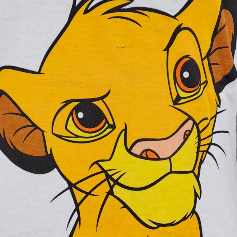 Disney König der Löwen Simba Sommerset Shorts plus T-Shirt - WS-Trend.de 98-128 Baumwolle