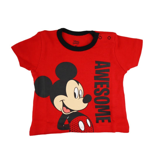 Disney Mickey Maus Baby Kurzarm T-Shirt - WS-Trend.de kurzarm Gr. 62 - 86 für Jungen